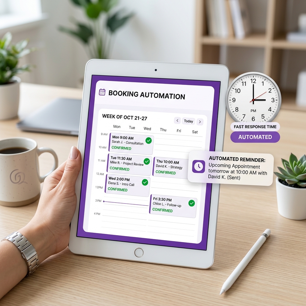 AI Appointment Booking System