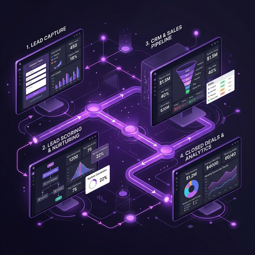 Full AI Lead Management System
