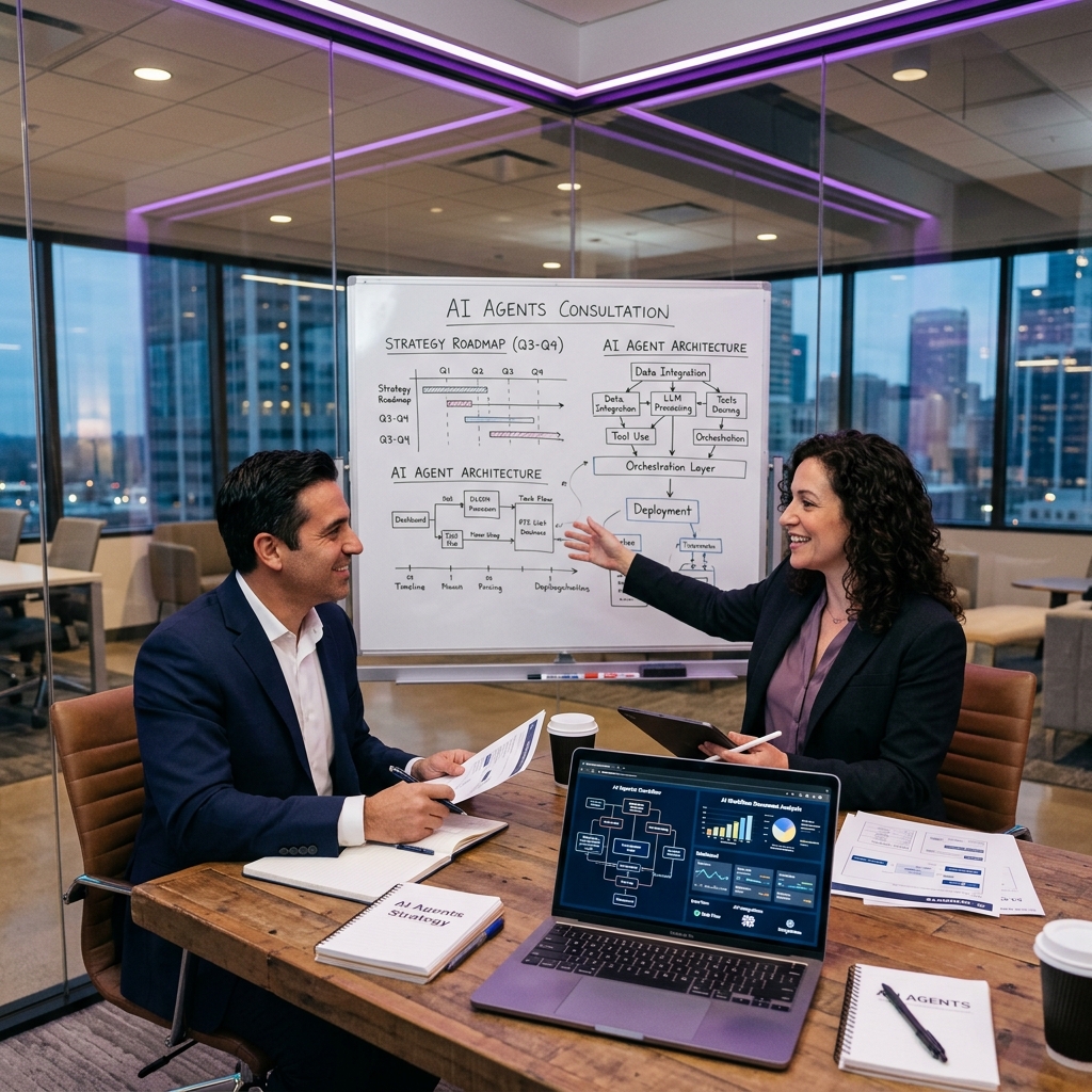 AI Consultation Services for small businesses