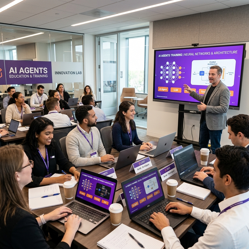 AI Education and Training workshops Montreal